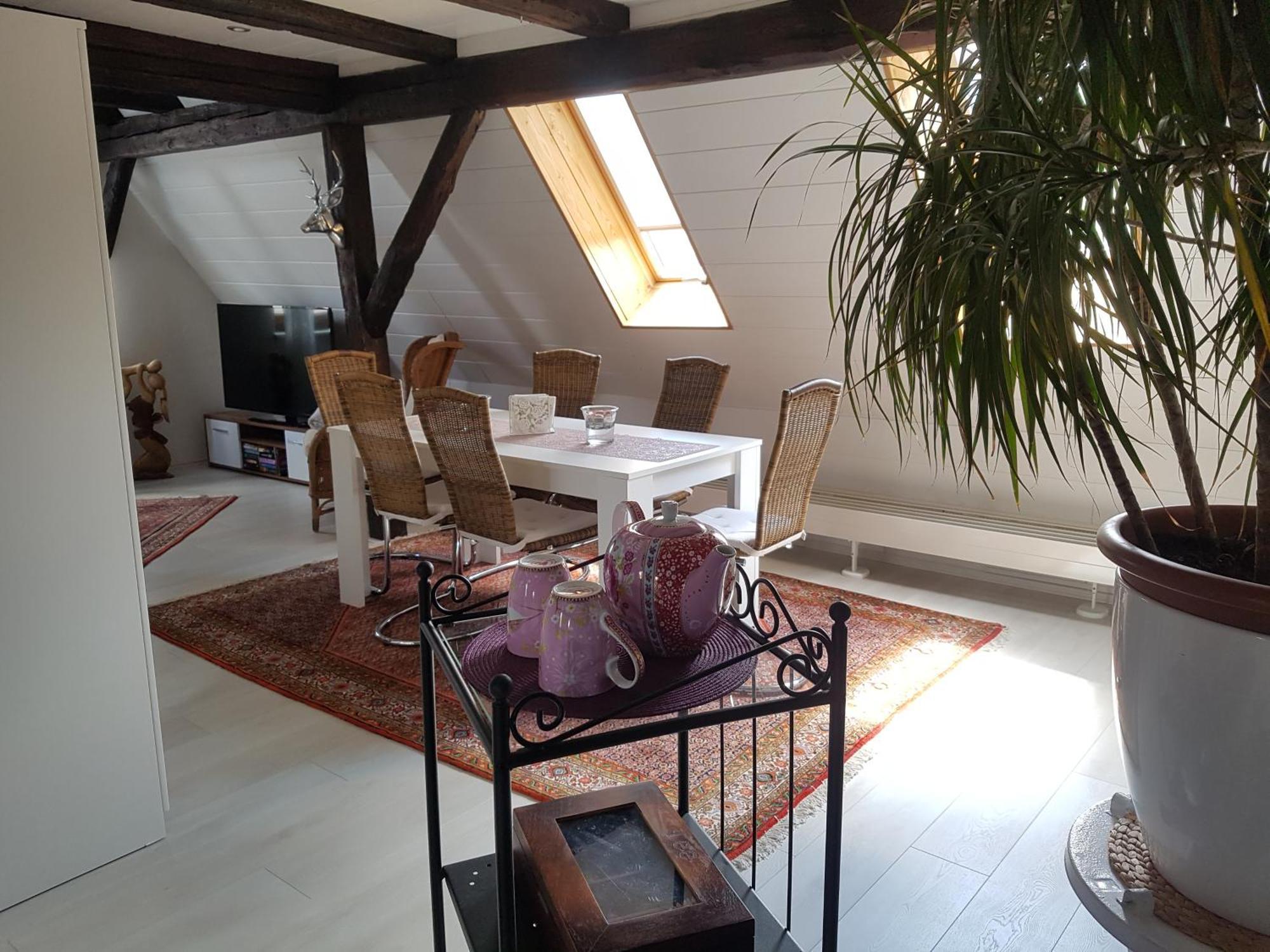 Traumhafte Maisonette-Wohnung Im Schwarzwald Freudenstadt Exteriör bild