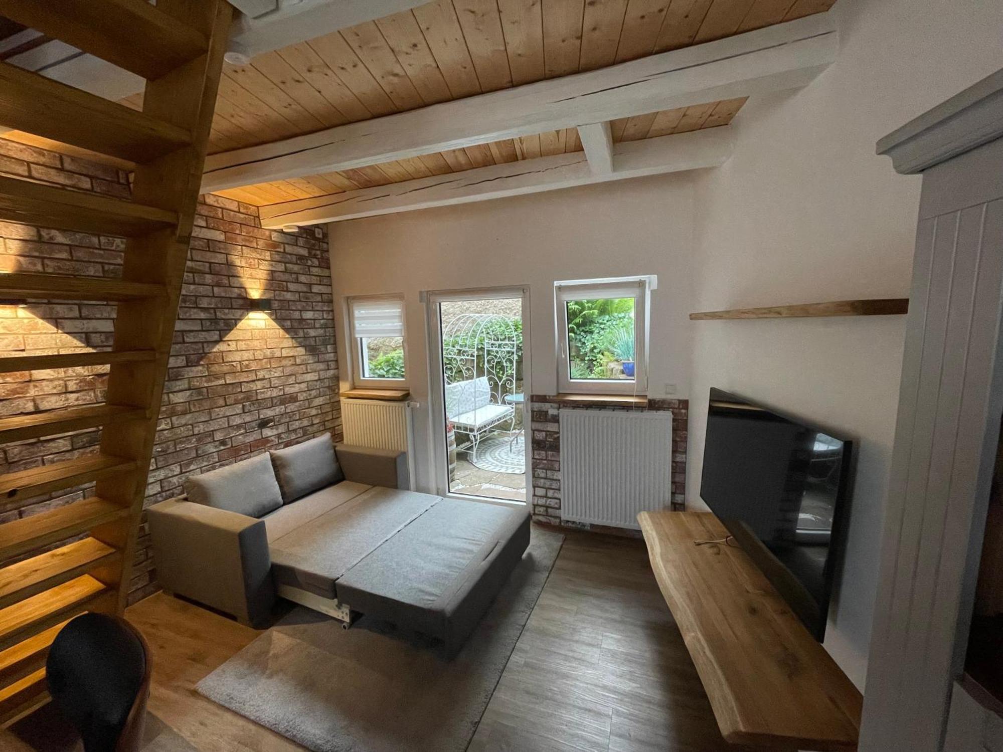 Traumhafte Maisonette-Wohnung Im Schwarzwald Freudenstadt Exteriör bild